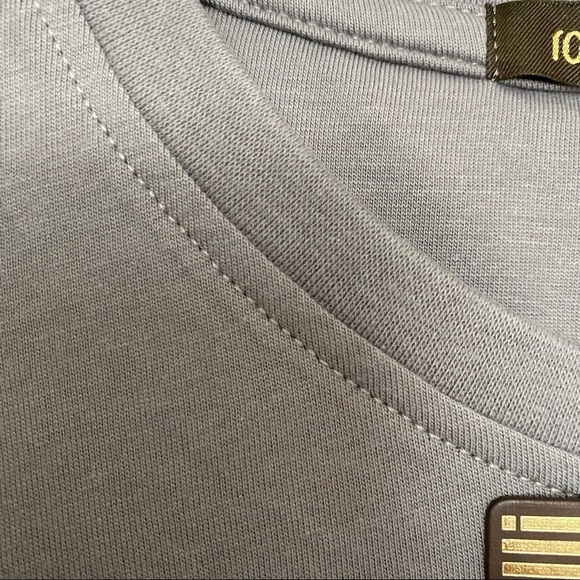 BNWT Roberto Cavalli Men's Graphic Gray Serpent Logo T-Shirt  L - Picture 7 of 8